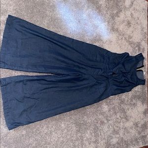 Denim Bell Bottom jumper, worn once!